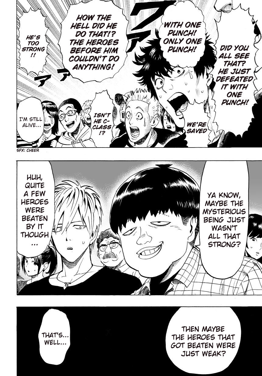 One Punch Man - Chapter 27.1 image 10